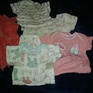 bundle 8 12 months shirts